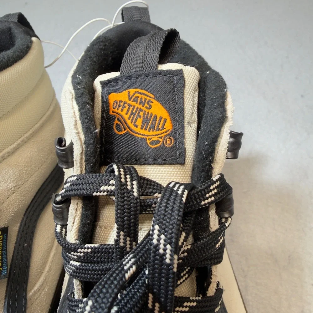Vans Sk8-Hi MTE-2 Mens Tan Black New Waterproof Primaloft Sneaker Boots